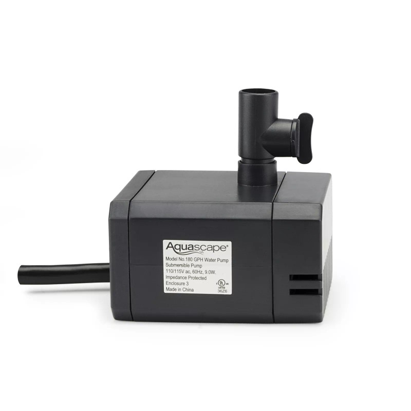 AQUASCAPE #91025 STATUARY and FOUNTAIN PUMP 180 GPH