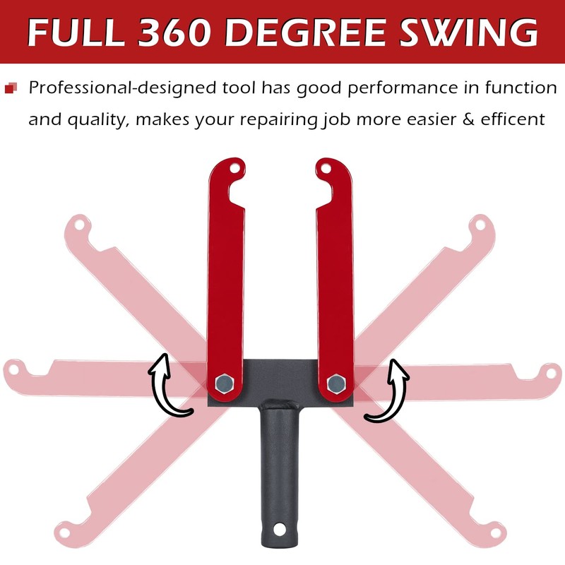 DearChan T-0156-A Heavy Duty Transmission/Small Engine Holding Fixture Tool with