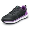 SR Max Dillon, Women's, Black/Purple, Athletic Style, MaxTrax Slip Resistant,