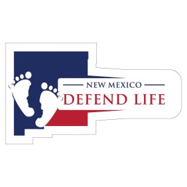 New Mexico Sticker Pro-Life Sticker