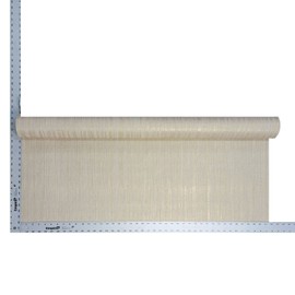 Sand Yellow Cream Gold Metallic Textured Plain Wallpaper roll Faux Fabric Lines