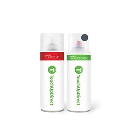TouchUpDirect GJI Dark Sky Metallic Compatible with GMC Exact Match Touch Up Paint Aerosol - Essential Package