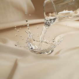 Royal Shade Waterproof Outdoor Curtains 300GSM for Patio, Premium Privacy Outside Weatherproof Curtains, Grommets Top for Porch Pergola Deck Backyard Balcony - 54'' W x 95'' L, Blue, 1 Panel