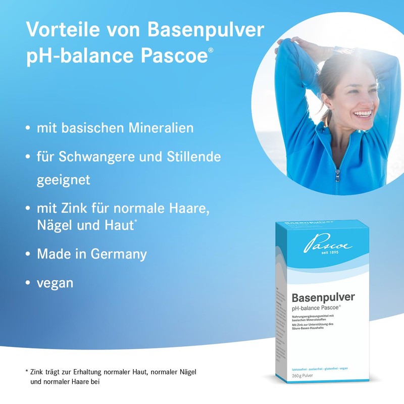 Pascoe Base Powder, 260 g