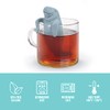 Fred and Friends Infusor de Té de Silicona, MANATEA