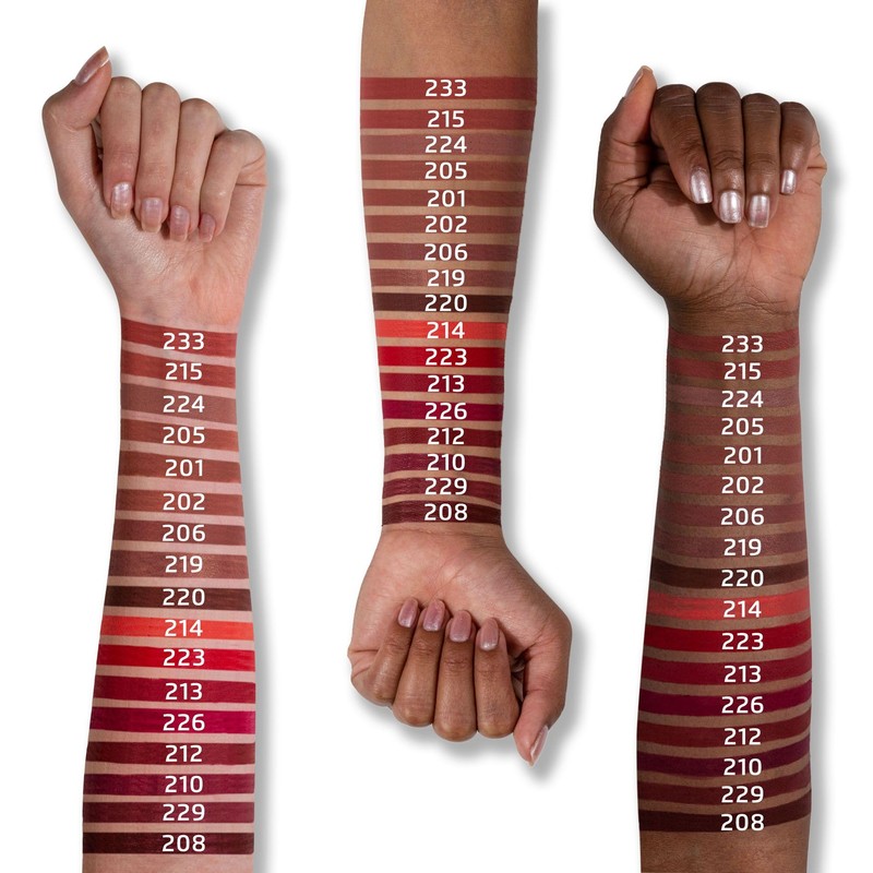 Lip Liner 228 Colour Fuchsia Waterproof Durable
