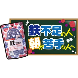 ORIHIRO(オリヒロ) オリヒロ かんでおいしいチュアブルサプリ 鉄+葉酸 120粒