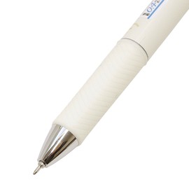 Pentel EnerGel Clena Retractable Liquid Gel Pen, Micro Fine Point 0.4mm Needle Tip, Black Ink, Mimosa Yellow Body (BLN74LG-A)