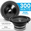 Pyle 6.5" Car Audio Speaker Midrange - 300 Watt High