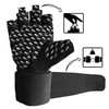 Alphachoice Performance Fitness Gloves for Men and Women with Wrist