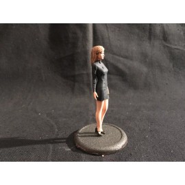 Fifth Freedom Models 1/24 1/25 or G  75mm Scale Resin Model Kit, Sexy action Figure Fatima # 185