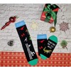 IRISGOD Funny Nerd Socks | Cool Stocking Stuffers | Holidday