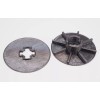 DNA Replacement Fan Blade for Ridgid EB44241 Spindle Sander Part#