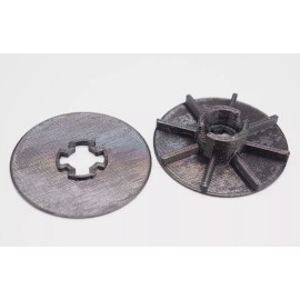 DNA Replacement Fan Blade for Ridgid EB44241 Spindle Sander Part# 830291