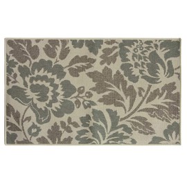 Pilgrim Home and Hearth 19469-1 Pilgrim 19649-1 Fireplace Hearth Rug, 46" 28", Beautiful