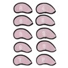 10 PCS Golf Club Head Covers Golf Iron Pole Net