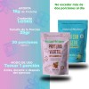 Protena Vegetal Vainilla 1050 g Apoyo al Bienestar Digestivo Con