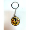 CLUB AMERICA FC Aguilas Mexico Soccer Team Logo Metal Keychain
