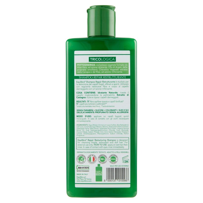 Tricologica Repair Restructuring Shampoo 300 ml