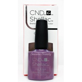 CND Gel Polish .25oz-All 6 shades from NIGHTSPELL Shellac - 91590-94,96