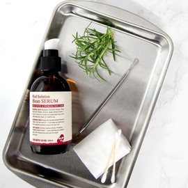Vinscabin Beans Cabin Red Solution Centella Bean Soy Serum 2-Piece Set / 빈스캐빈 레드솔루션 센텔라빈 콩세럼 2종세트