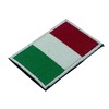 Italy Italian Flag Embroidered Airsoft Velcro Patches