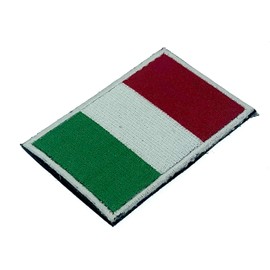 Italy Italian Flag Embroidered Airsoft Velcro Patches