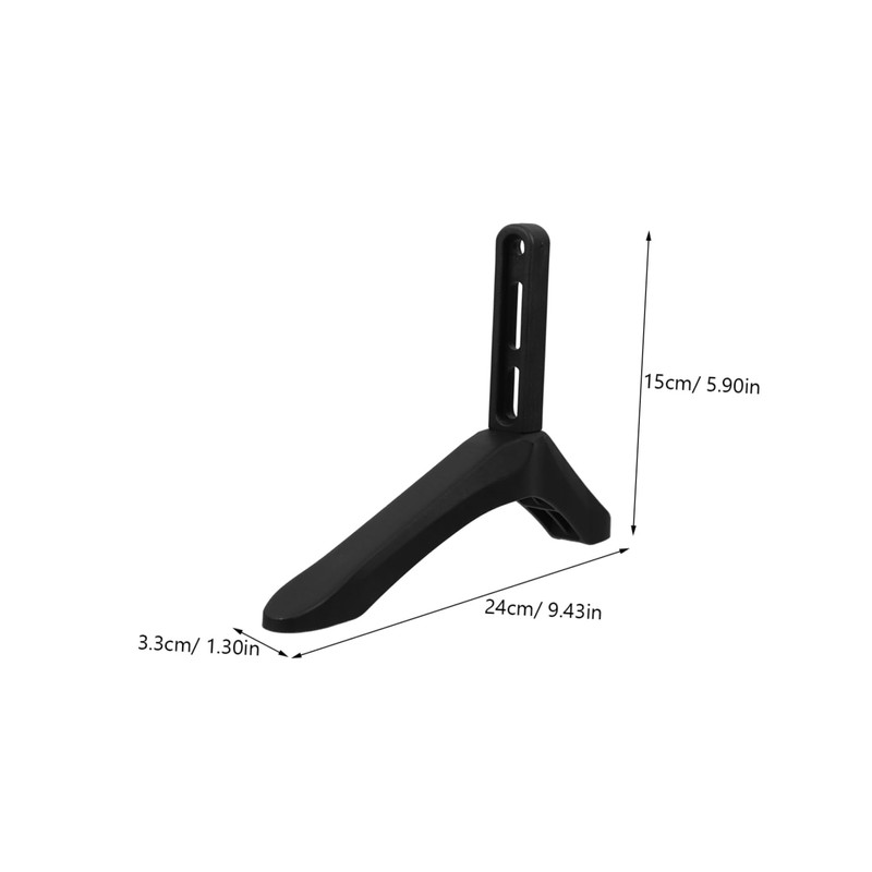 ULTECHNOVO 1 Set Tv Stand Base Tabletop Mount Sturdy Feet