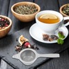 Oiieco Tea Filter, 3 Pcs Stainless Steel Tea Strainer Creative