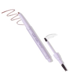 3-in-1 Brow Pencil - Vegan, Smudge-Proof, with Spoolie Brush and Clear Gel - Best Eyebrow Pencil for Fluffing, Filling, and Setting Brows, Available in 5 Shades