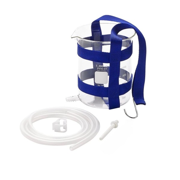 Purelife Glass Enema Bucket Kit - Made in USA Pyrex
