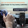 Mini BT PTT Button Switch Zello, BT5.0 IP67 Waterproof One