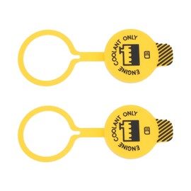 SG Store 2Pcs Car Coolant Reservoir Cap Replacement Part 55056382AA Compatible with Dodge Journey Compatible with Jeep