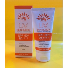 Ain UV Sunscreen from luxury cosmetics brand / Highest UV protection / SPF 50+ PA++++ / Waterproof / Tone-up 10ea
