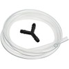 Vixen Horns 3/8" OD Clear Plastic Hose 6 Feet with
