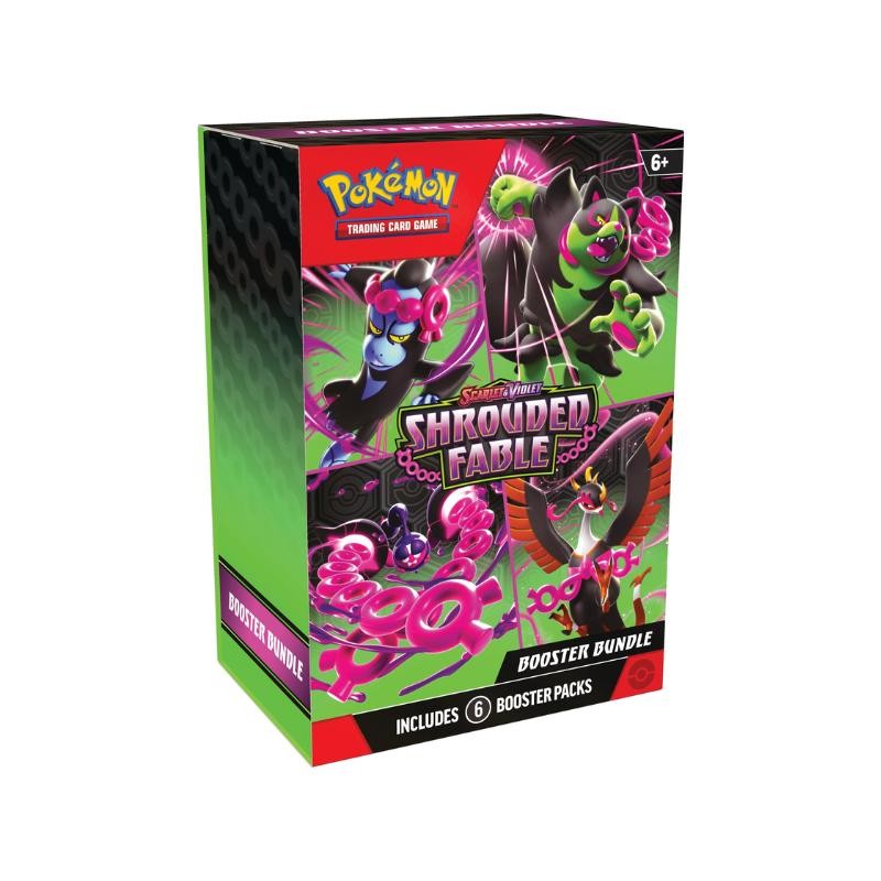 Pokemon English SV6.5 Shrouded Fable Booster and Collection Box CARDS