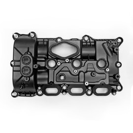 Sumyola Right Engine Valve Cover for Ford 2017-2022 F-150 Raptor Explorer Edge 3.5L EcoBoost V6 with Gasket Set Replace# HL3Z-6582-F HL3E-6K271-BE (HL3Z-6582-F)