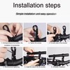 NINGVIHE Bike Handlebar Extender,Aluminum Alloy Handlebar Extensions Double Bike Handlebar