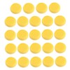 COHEALI 1 Juego De 24 Uds De Esponja Redonda Amarilla