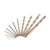 74pc M35 Cobalt Drill Bit Set HSS-CO Twist Drills Bit