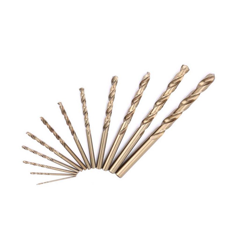 74pc M35 Cobalt Drill Bit Set HSS-CO Twist Drills Bit