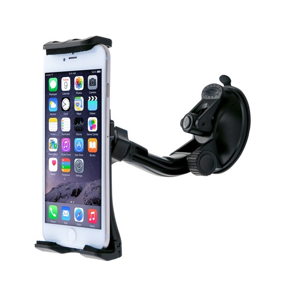 360° Universal Car Mount Holder Cradle Suction Cup Adjustable for