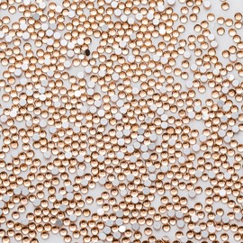 1440Pcs Champagne Crystal Rhinestones,Glass Flatback Rhinestones Gemstones Small for Nail Face Makeup Art Crafts Clothes Decoration -(SS4,1.6mm,Champagne)