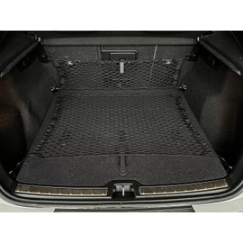 EACCESSORIES EA Trunk Organizer Cargo Nets for Volvo XC40 2019-2025 – Envelope + Floor Style Cargo Nets for SUV – Premium Mesh Car Trunk Organizer Vehicle Carrier Storage – Compatible with XC40