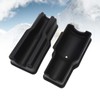 2pcs Cylinder Ice Cube Tray Professional Easy Release Large Capacity