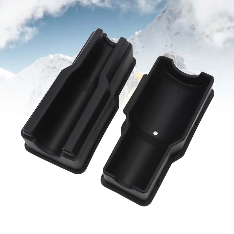 2pcs Cylinder Ice Cube Tray Professional Easy Release Large Capacity