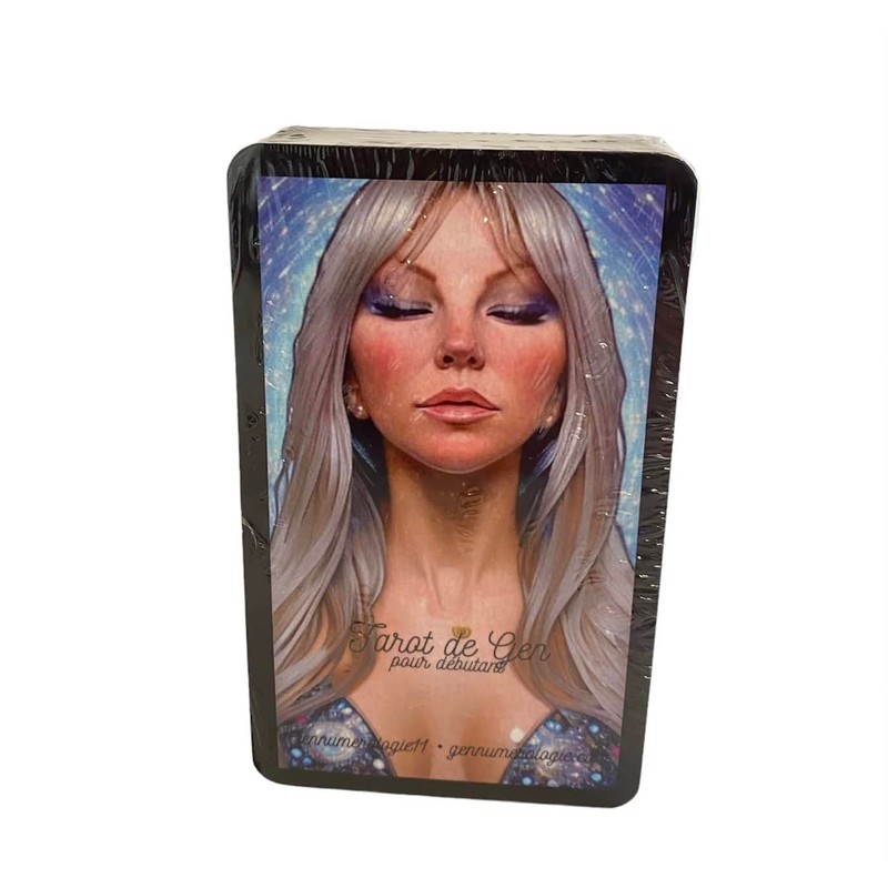 Cartes de tarot avec mots clé en français pour débutant