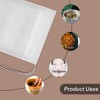 50 PCS Cotton Muslin Drawstring Bags, Jagowa Reusable Tea Bags