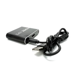 SANOXY Active HDMI Splitter 1 x 2 Amplifier Supports 4K, 2K 3D 1080p