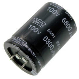 ELKO Capacitor 6800µF 100 V 85 °C ESMH101VNN682MA50S – Snap-In 6800UF